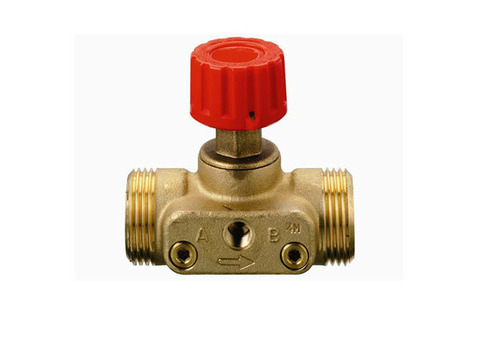 Клапан балансировочный Danfoss CDT - 2"1/4" (НР/НР, PN16, Tmax 120°C, 2 изм.ниппеля)