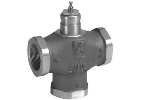 Клапан регулирующий Danfoss VRB3 - Rp 1"1/4 (kvs - 16 м³/ч)