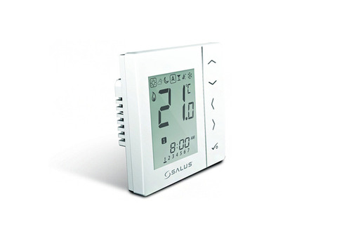 Термостат комнатный SALUS Controls IT600 - VS10W (встраиваемый, регулировка 5-35°C, 230В)