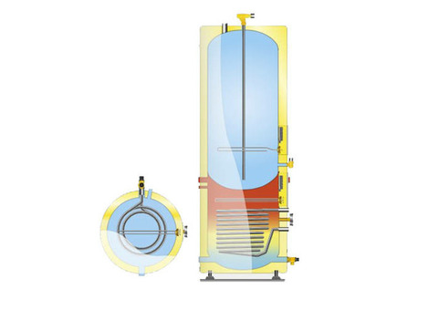 Водонагреватель комбинированный OSO OPTIMA COIL OC 300