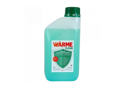 Лосьон антисептический WARME Clean - 1 л. (для обработки рук и поверхностей)