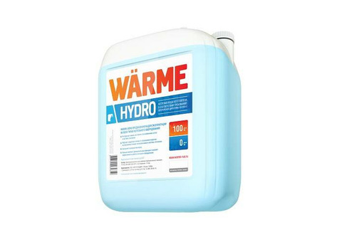 Котловая вода WARME HYDRO (канистра, 20л)