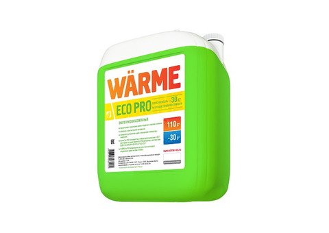 Теплоноситель WARME ECO PRO 30 - 20 л. (канистра, 20 кг)