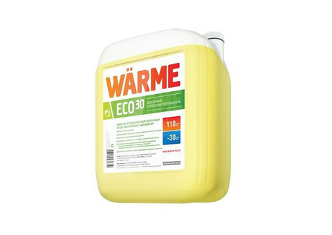 Теплоноситель WARME ECO 30 - 20 л. (канистра, 20 кг)