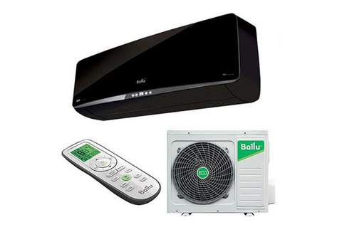 Настенная сплит-система Ballu Platinum DC Inverter Black Edition BSPI-10HN1/BL/EU