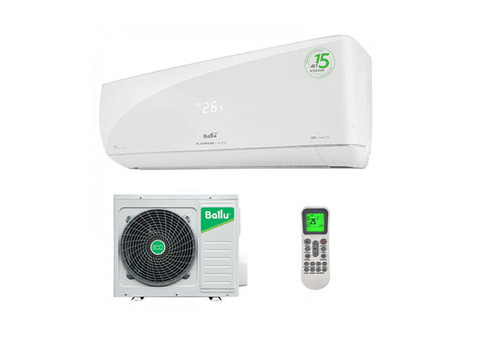 Настенная сплит-система Ballu Platinum Evolution DC Inverter BSUI-09HN8 R32