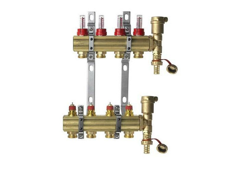 Коллекторная группа для теплого пола Danfoss FHF-F set - 1