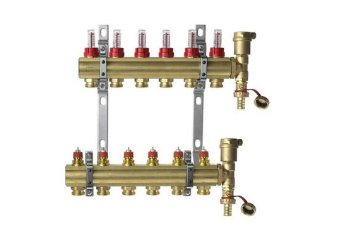 Коллекторная группа для теплого пола Danfoss FHF-F set - 1