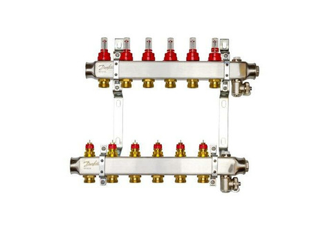 Коллекторная группа для теплого пола Danfoss SSM-F set - 1