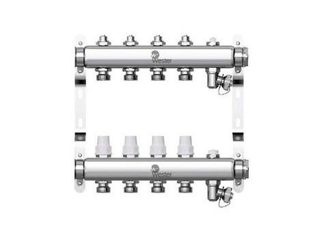 Коллекторная группа для радиаторного отопления Wester W903 - 1