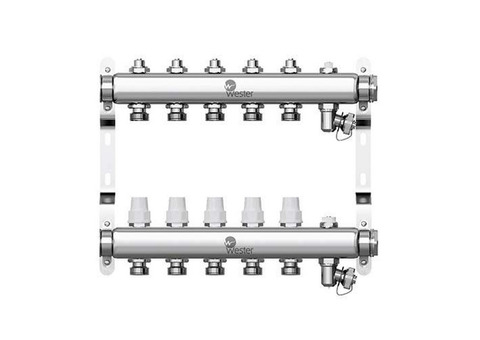 Коллекторная группа для радиаторного отопления Wester W903 - 1