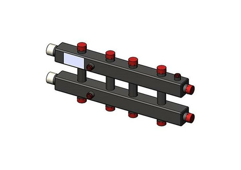 Коллектор котельной разводки двухкорпусный ZOTA - 1
