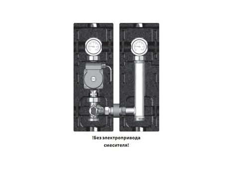 Насосная группа со смесителем Meibes V-MK 1"1/4 (без насоса)