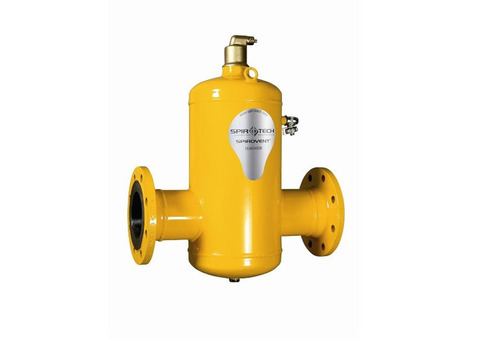 Сепаратор микропузырьков Spirotech Spirovent Air - Ду250 (соединение фланцевое)