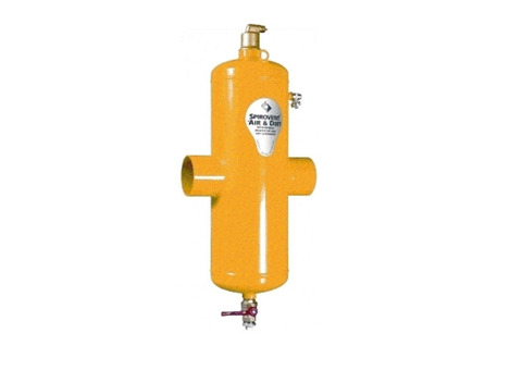 Сепаратор воздуха и шлама Spirotech Spirocombi - Ду125 (соединение под сварку)