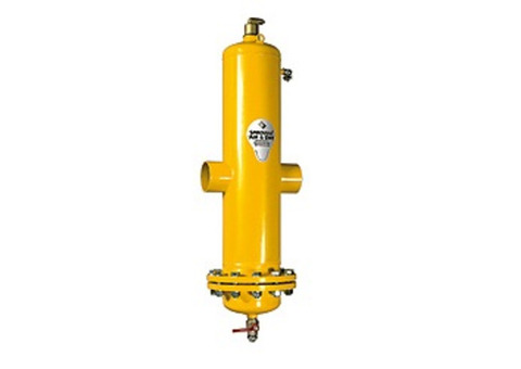 Сепаратор воздуха и шлама Spirotech Spirocombi Hi-Flow - Ду100 (разъемный корпус, под сварку)