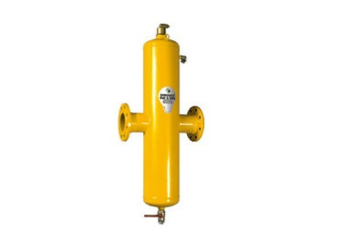 Сепаратор микропузырьков и шлама Spirotech Spirocombi Hi-Flow HC200F / Фланцевое соединение PN16