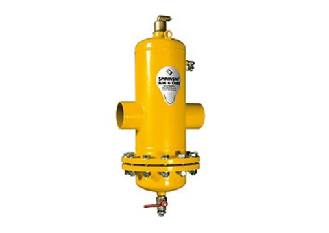 Сепаратор микропузырьков и шлама Spirotech Spirocombi BD080L / Разъемный корпус / Сварка