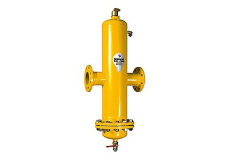 Сепаратор микропузырьков и шлама Spirotech Spirocombi Hi-Flow HD050F/Разъемный корп./Фланц.соед.PN16