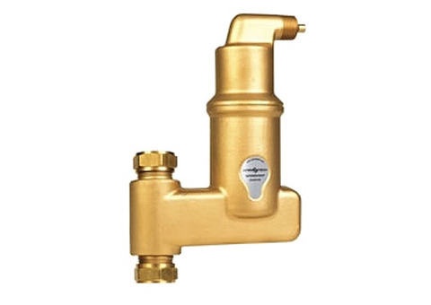 Сепаратор микропузырьков Spirotech Spirovent - 1" (вертикальное подключеие)