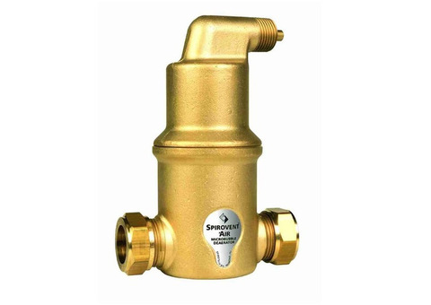 Сепаратор микропузырьков Spirotech Spirovent - 1"1/4