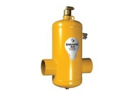 Сепаратор микропузырьков Spirotech Spirovent Air - Ду80 (соединение под сварку)