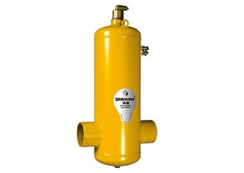 Сепаратор микропузырьков Spirotech Spirovent Hi-flow - Ду250 (соединение под сварку)