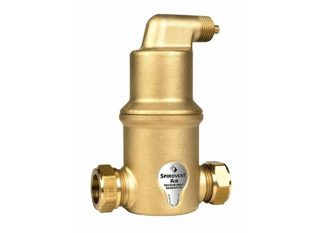 Сепаратор микропузырьков Spirotech Spirovent - 1"1/4 (высокая температура / высокое давление)