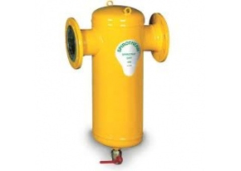 Сепаратор шлама Spirotech SpiroTrap Стандарт - Ду65 (соединение фланцевое)