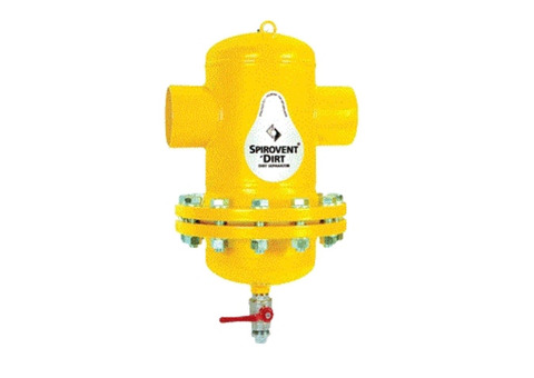 Сепаратор шлама Spirotech SpiroTrap Стандарт - Ду125 (корпус разъемный, соединение под сварку)