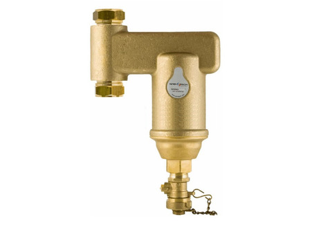 Сепаратор шлама Spirotech SpiroTrap Dirt - 1" (вертикальное подключеие)