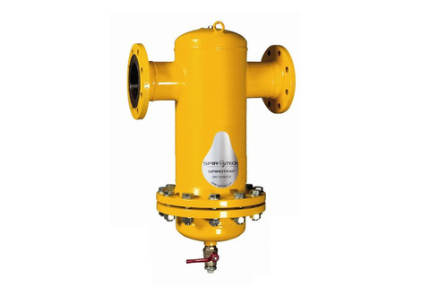 Сепаратор шлама Spirotech Spirotrap Hi-Flow HF050F / Разъемный корпус / Фланцевое соединение PN16