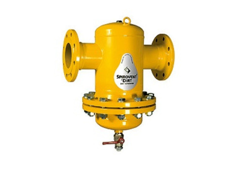 Сепаратор шлама Spirotech SpiroTrap Стандарт - Ду100 (корпус разъемный, соединение фланцевое)