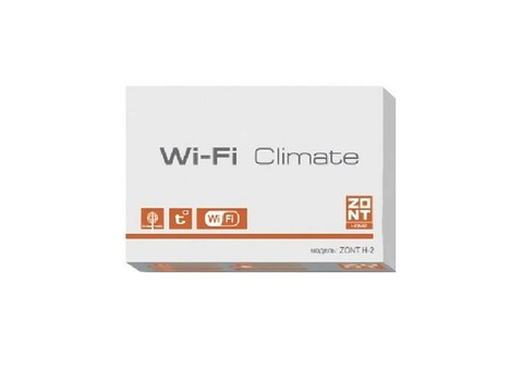 Модуль Wi-Fi ZONT H-2 (универсальный, для электрических и газовых котлов)