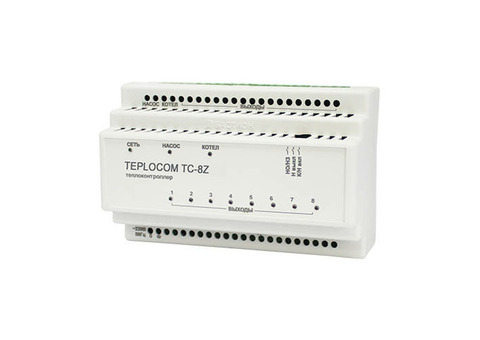 Теплоконтроллер TEPLOCOM TC-8Z