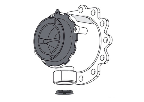 Комплект перехода на сжиженный газ для котлов Ariston Genus Premium Evo (System) 24 FF