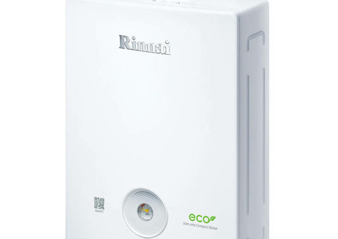 Котел газовый настенный Rinnai BR-R24 (RB-207 RMF) - 22,7 кВт (двухконтурный, закрытая камера)