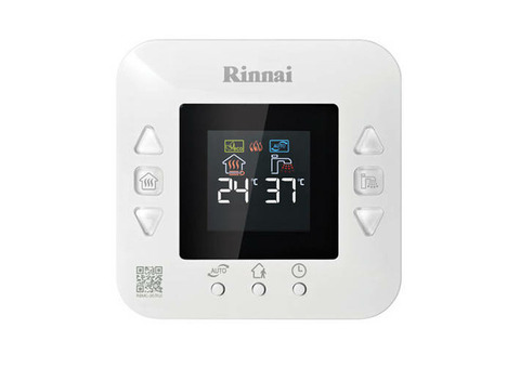 Котел газовый настенный Rinnai BR-R36 (RB-307 RMF) - 34,9 кВт (двухконтурный, закрытая камера)