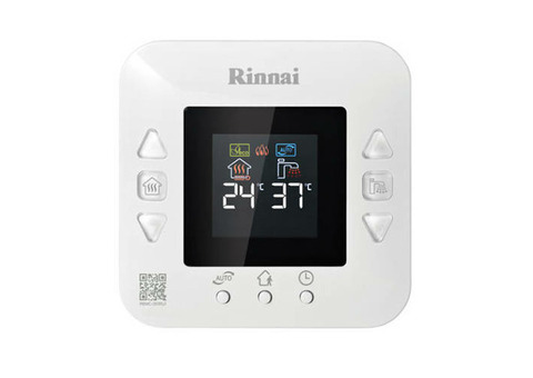 Котел газовый настенный Rinnai BR-RE36 - 34,9 кВт (двухконтурный, закрытая камера)