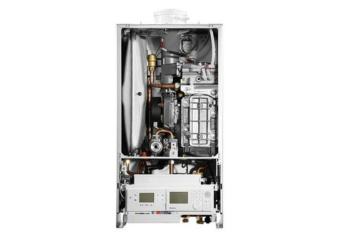 Котел газовый конденсационный Buderus Logamax plus GB172-20i KW (двухконтурный, цвет белый)