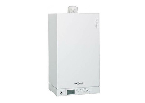 Котел газовый конденсационный Viessmann Vitodens 100-W B1HC - 19 кВт (одноконтурный, природный газ)