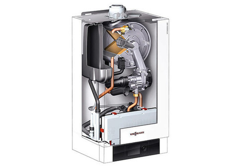 Котел газовый конденсационный Viessmann Vitodens 200-W B2HA - 150 кВт (с Vitotronic 200 HO1B)