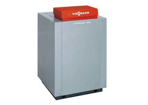 Котел газовый напольный Viessmann Vitogas 100-F GS1D - 29 кВт (с автоматикой Vitotronic 200 KO2B)