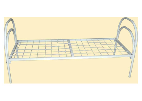 Кровати из металла собственного производства, широкий ассортимент