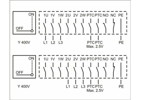 Systemair DVV 1000D6-8-XM/F400