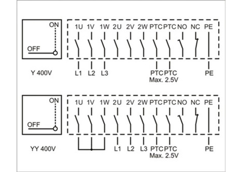 Systemair DVV 1000D4-8-XP/F400