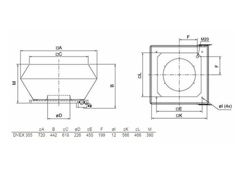 Systemair DVEX 355D4