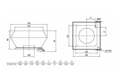 Systemair DVEX 315D4