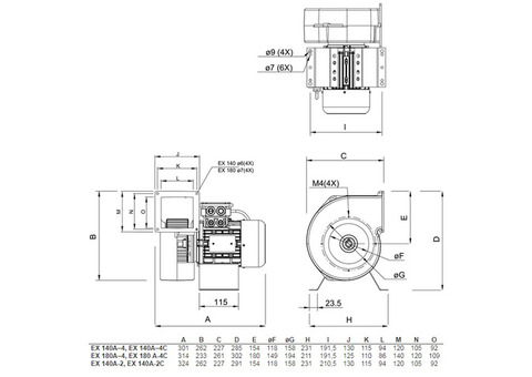 Systemair EX 180A-4