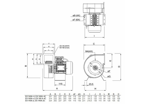 Systemair EX 140A-2